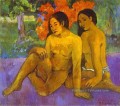 Et l’or de leurs corps Et de leurs corps postimpressionnisme Paul Gauguin